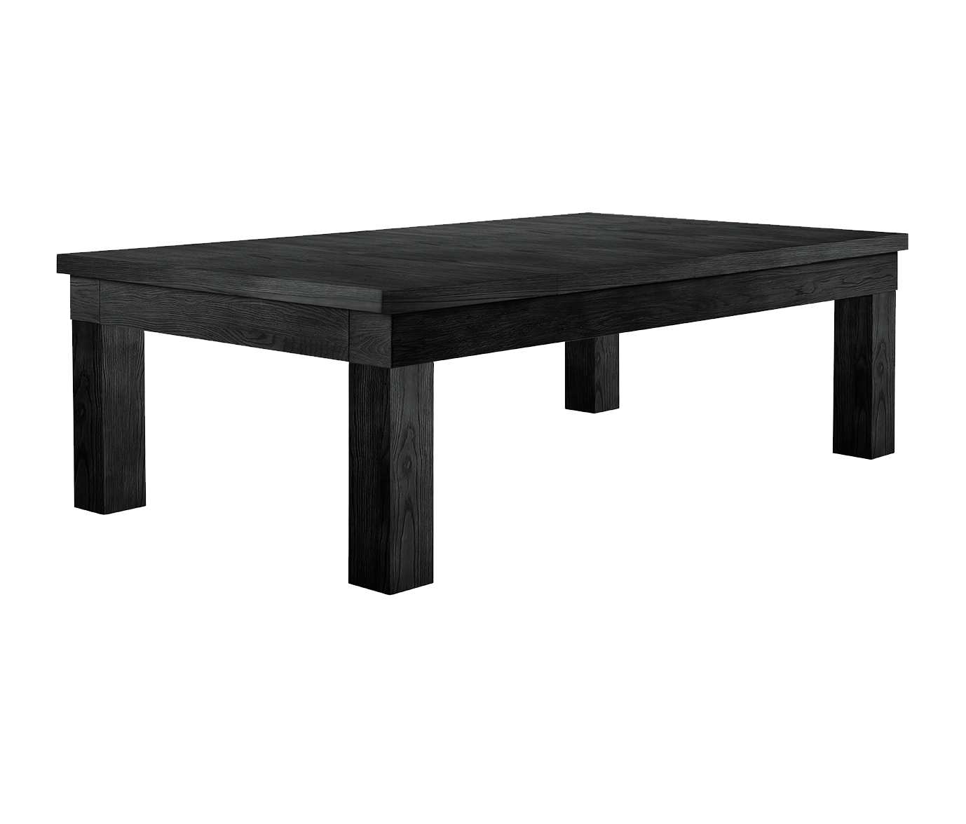 American Heritage Billiards Alta Dining Conversion Top (Black Ash)