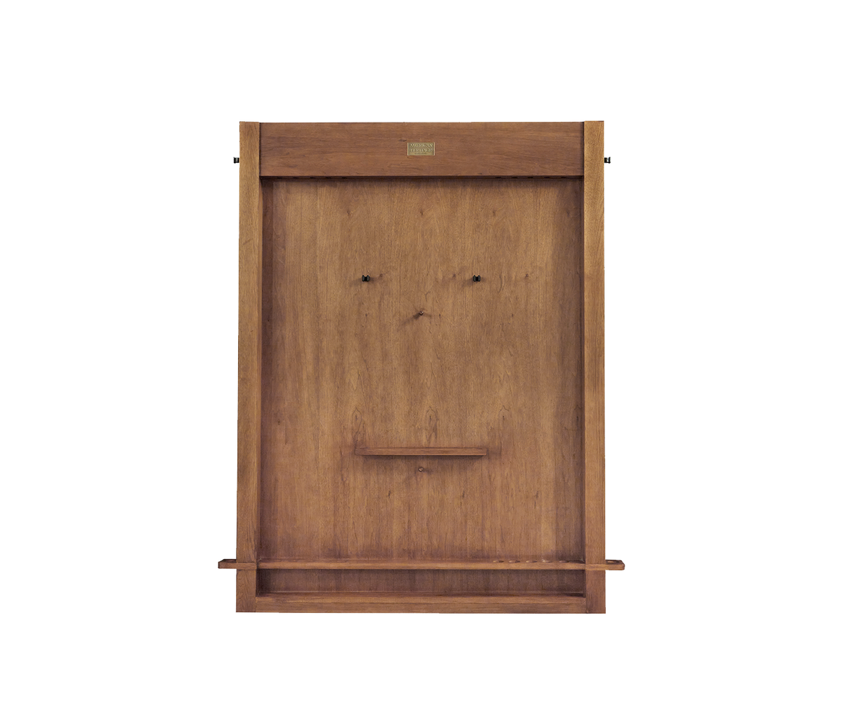 American Heritage Billiards Alta Wall Mounted Cue Rack 12 (Brushed Walnut)