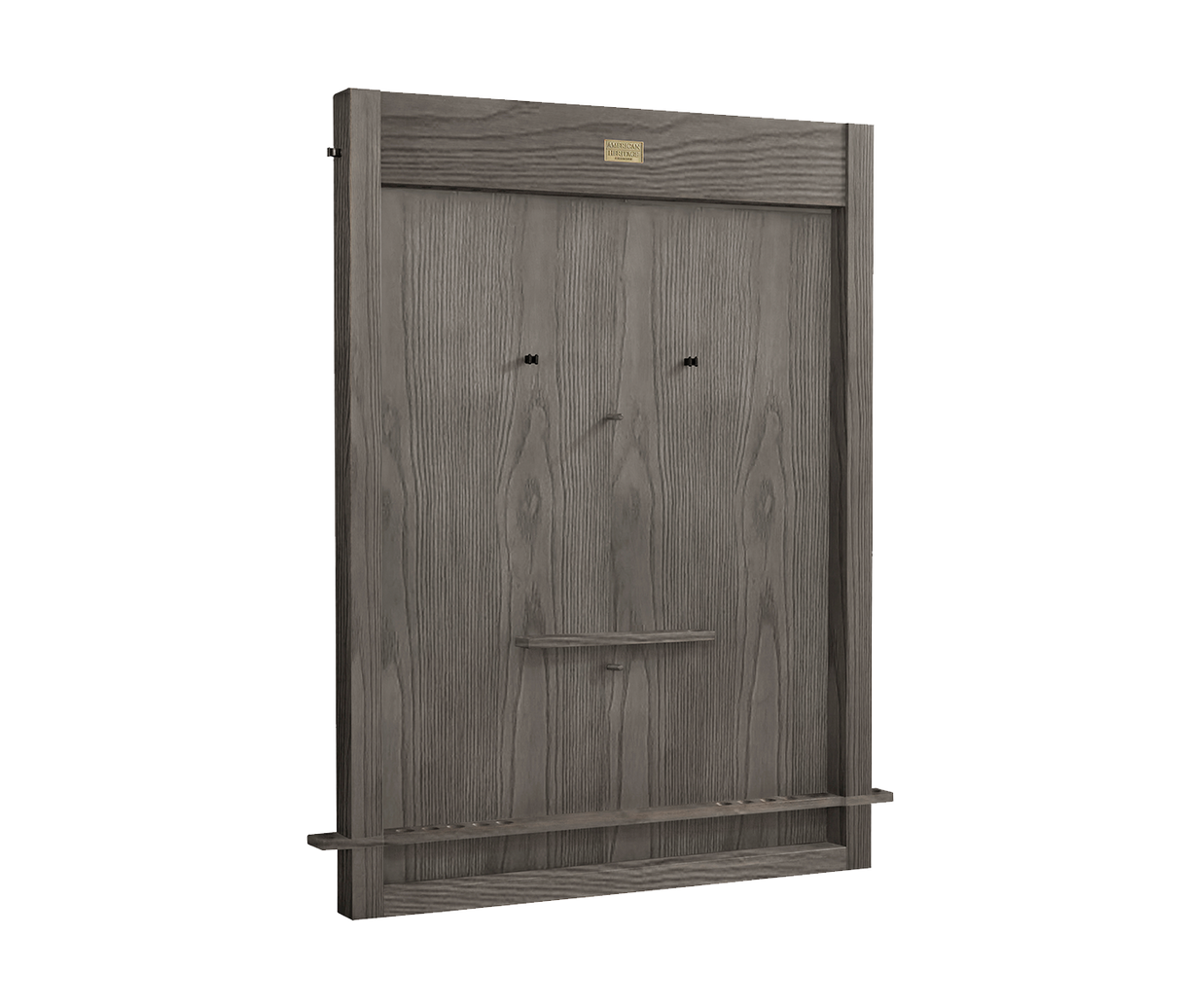 American Heritage Billiards Alta Wall Mounted Cue Rack 12 (Charcoal)