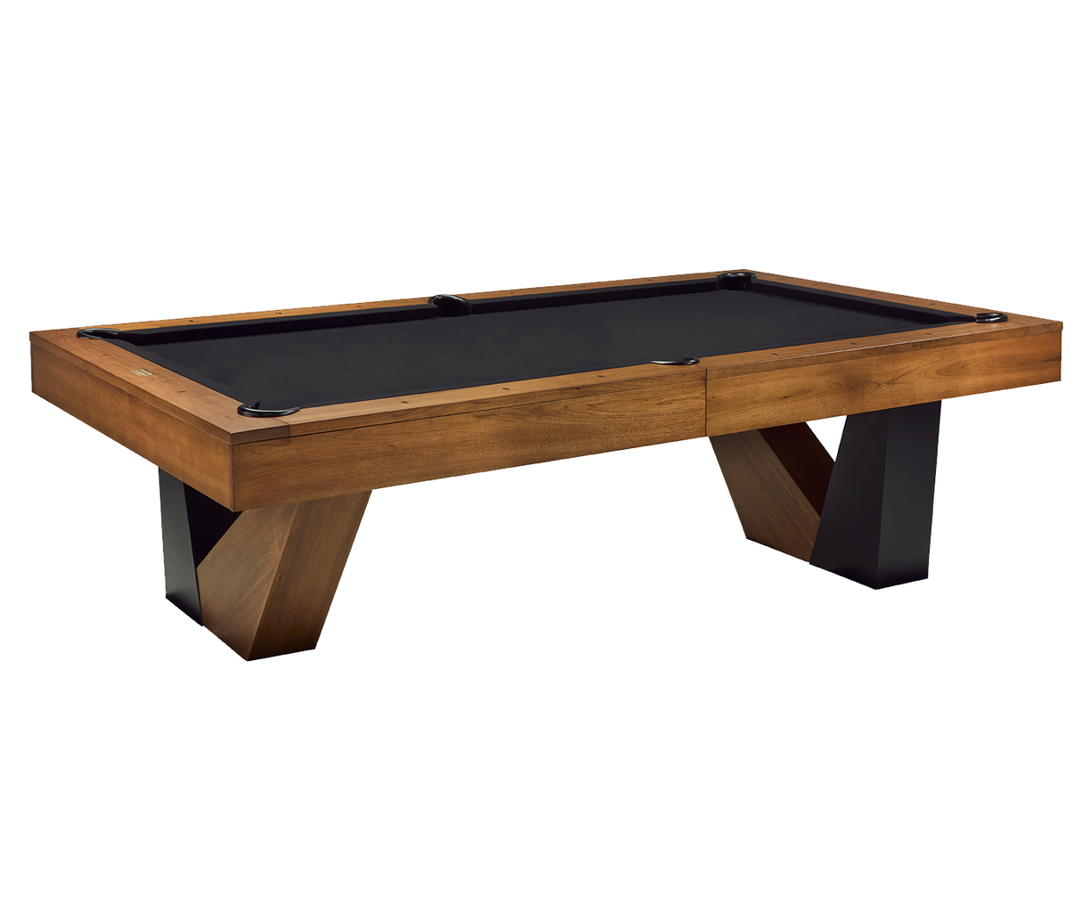 American Heritage Billiards Annex 8' Pool Table (Brushed Walnut)