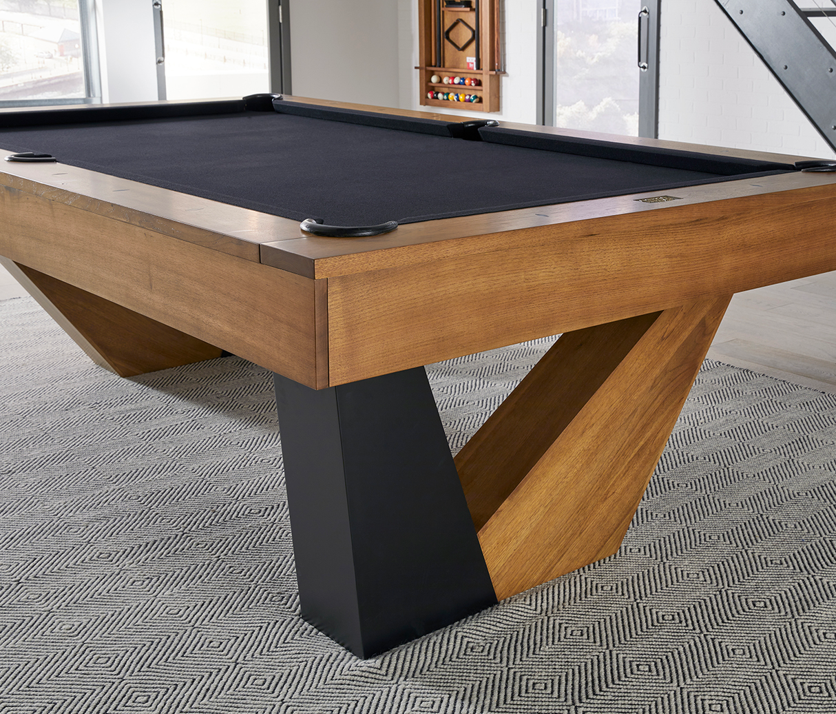 American Heritage Billiards Annex 8' Pool Table (Brushed Walnut)