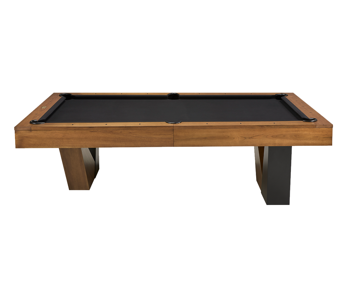 American Heritage Billiards Annex 8' Pool Table (Brushed Walnut)