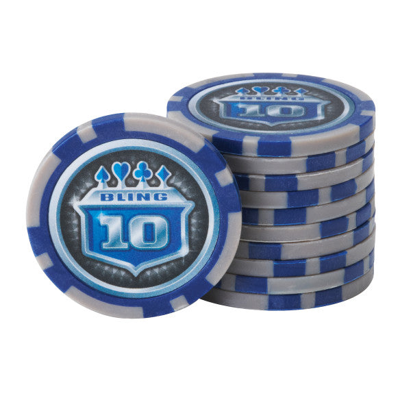 Fat Cat Bling 13.5 Grams 500Ct Poker Chip Set