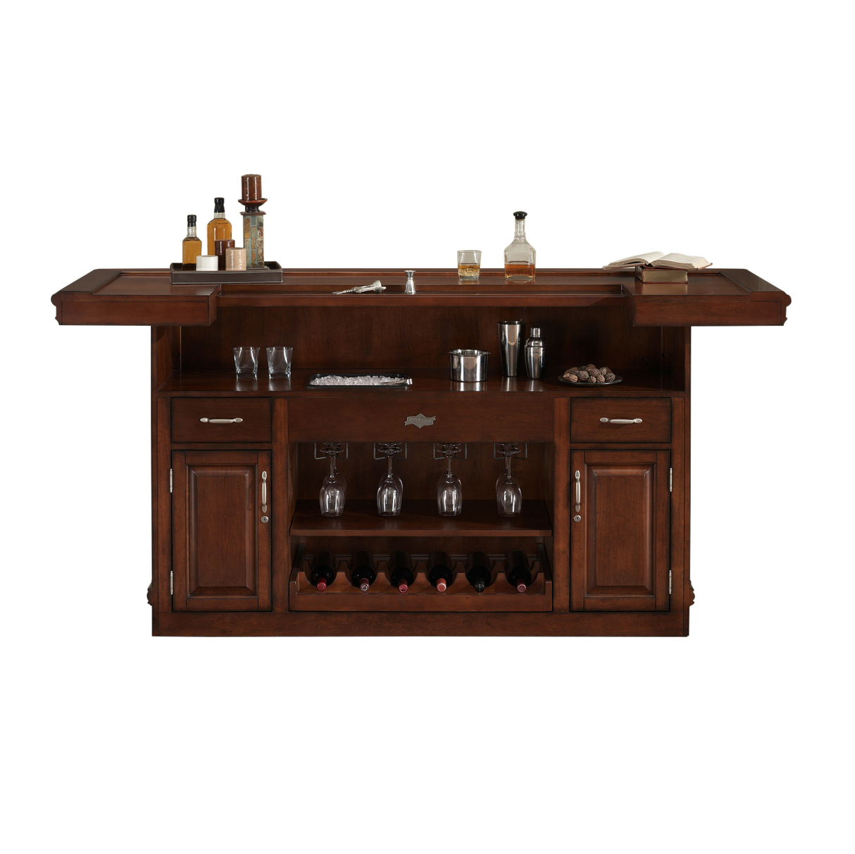 American Heritage Billiards Arabella Home Bar (Navajo)
