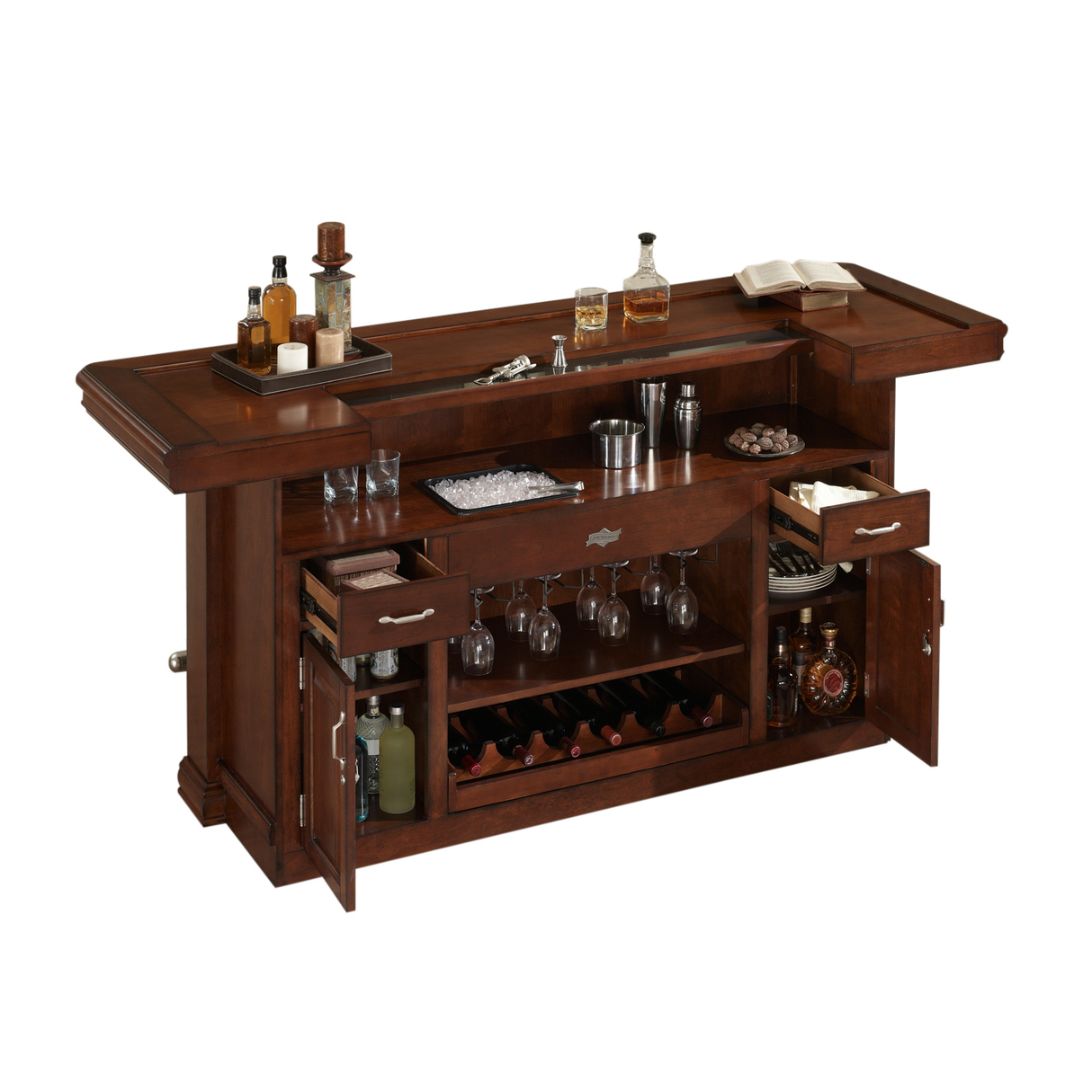 American Heritage Billiards Arabella Home Bar (Navajo)