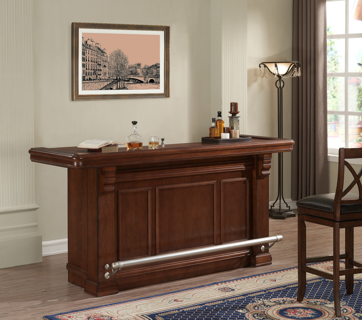 American Heritage Billiards Arabella Home Bar (Navajo)