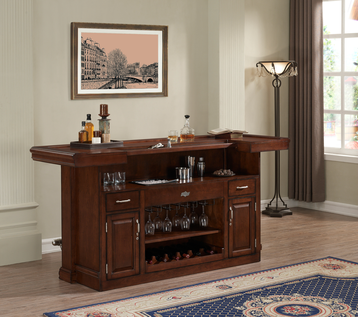 American Heritage Billiards Arabella Home Bar (Navajo)