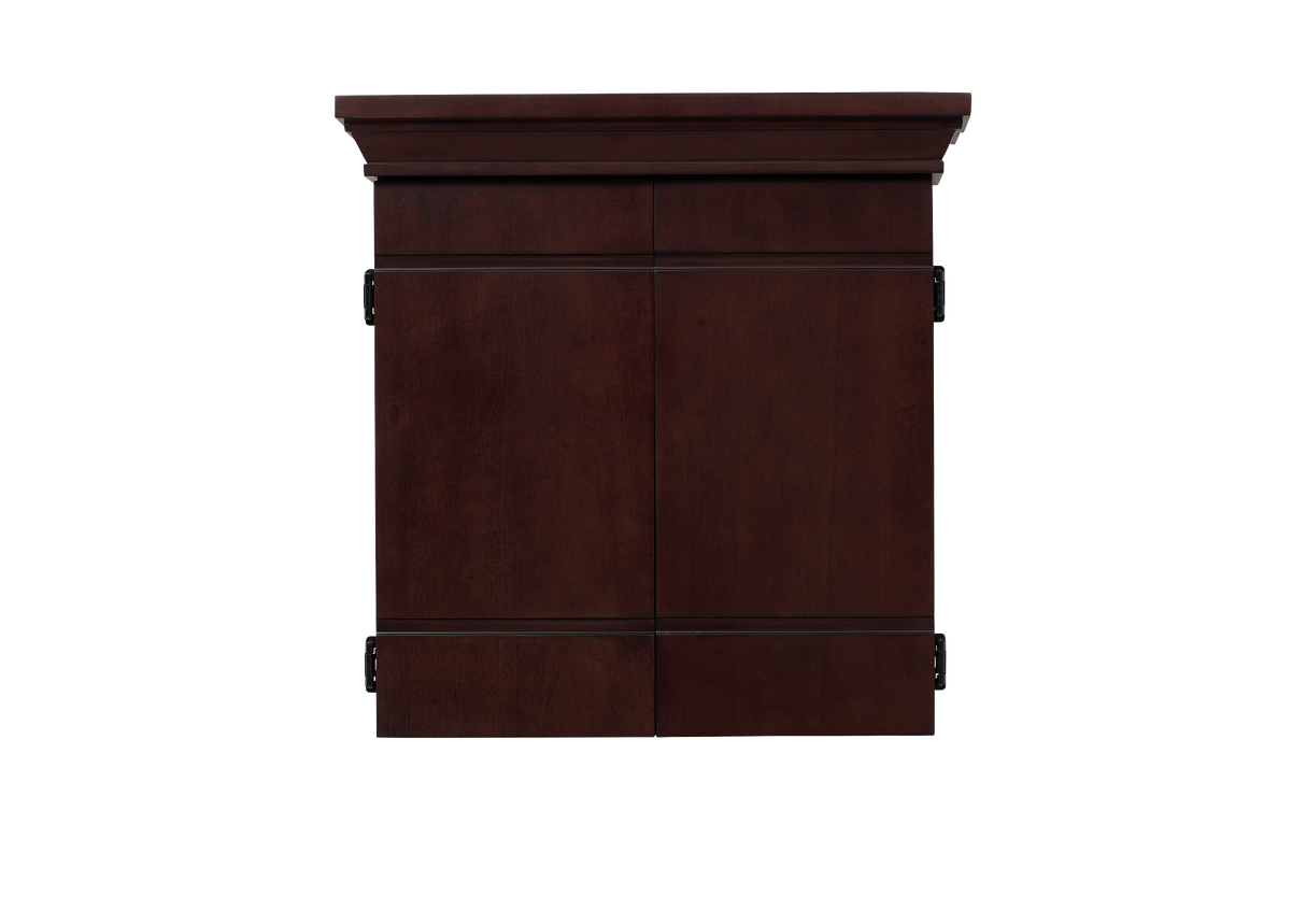 American Heritage Billiards Athos Dartboard Cabinet (Espresso)