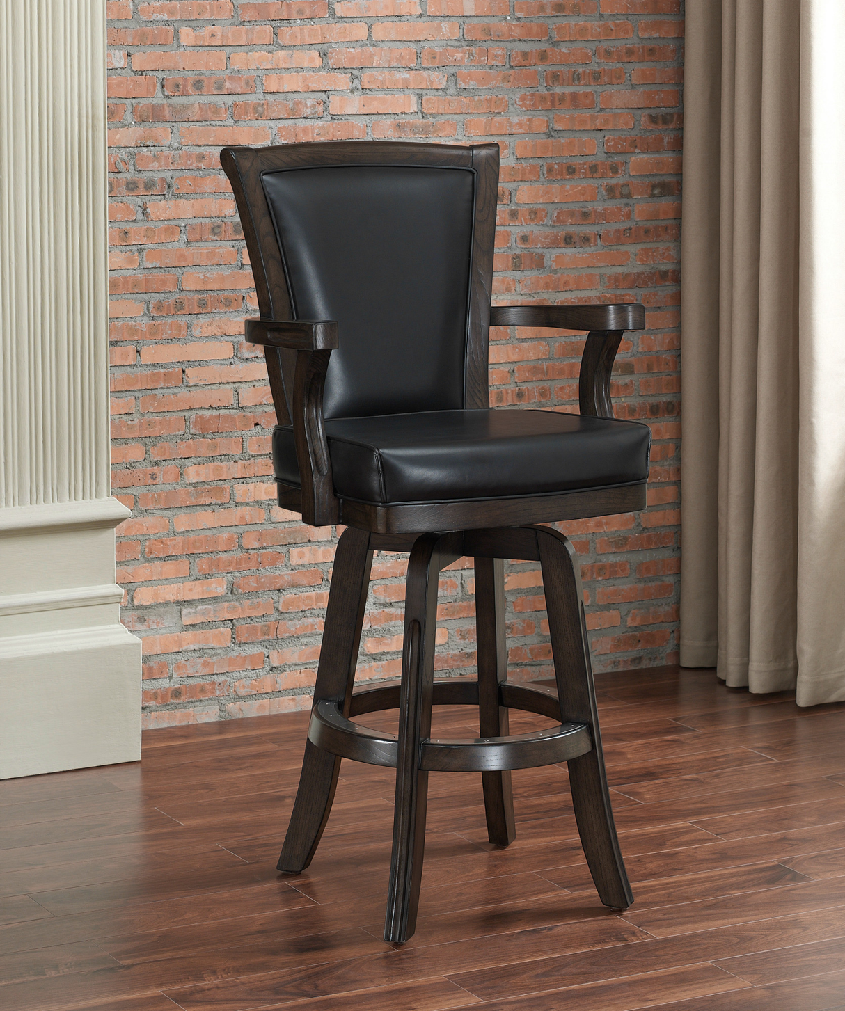 American Heritage Billiards Auburn Stool (Riverbank)