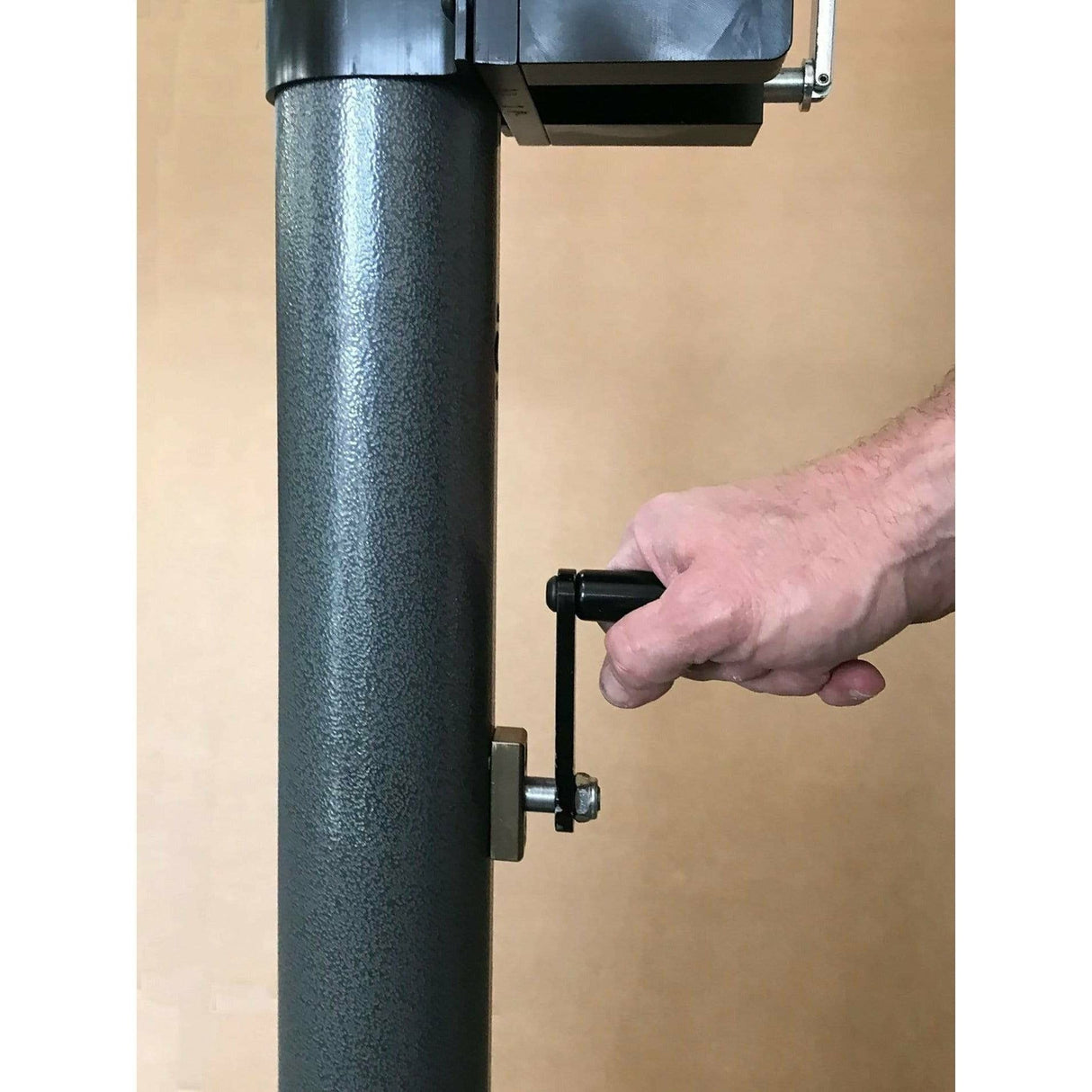 Bison 3" Centerline Aluminum EZ Complete Volleyball System VB1100