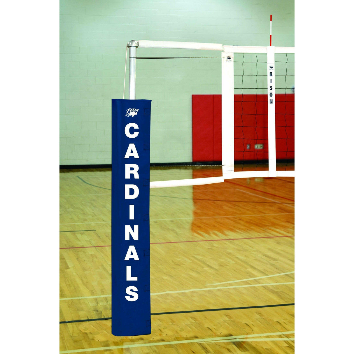Bison 3" Centerline Aluminum EZ Complete Volleyball System VB1100