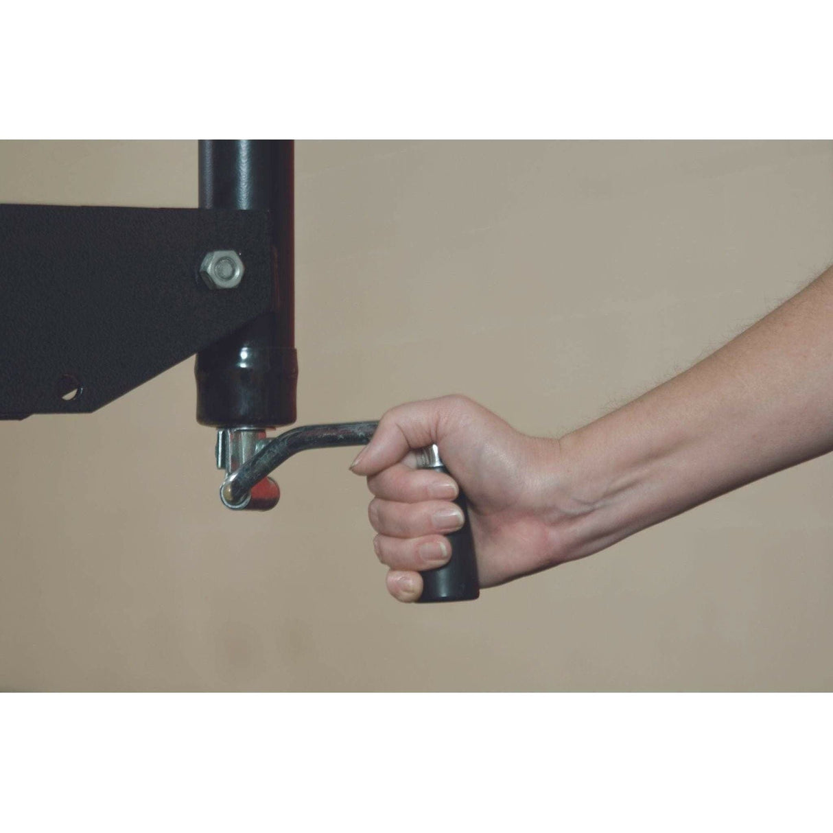 Bison 32" x 48" Acrylic Max Portable Basketball Hoop BA853A