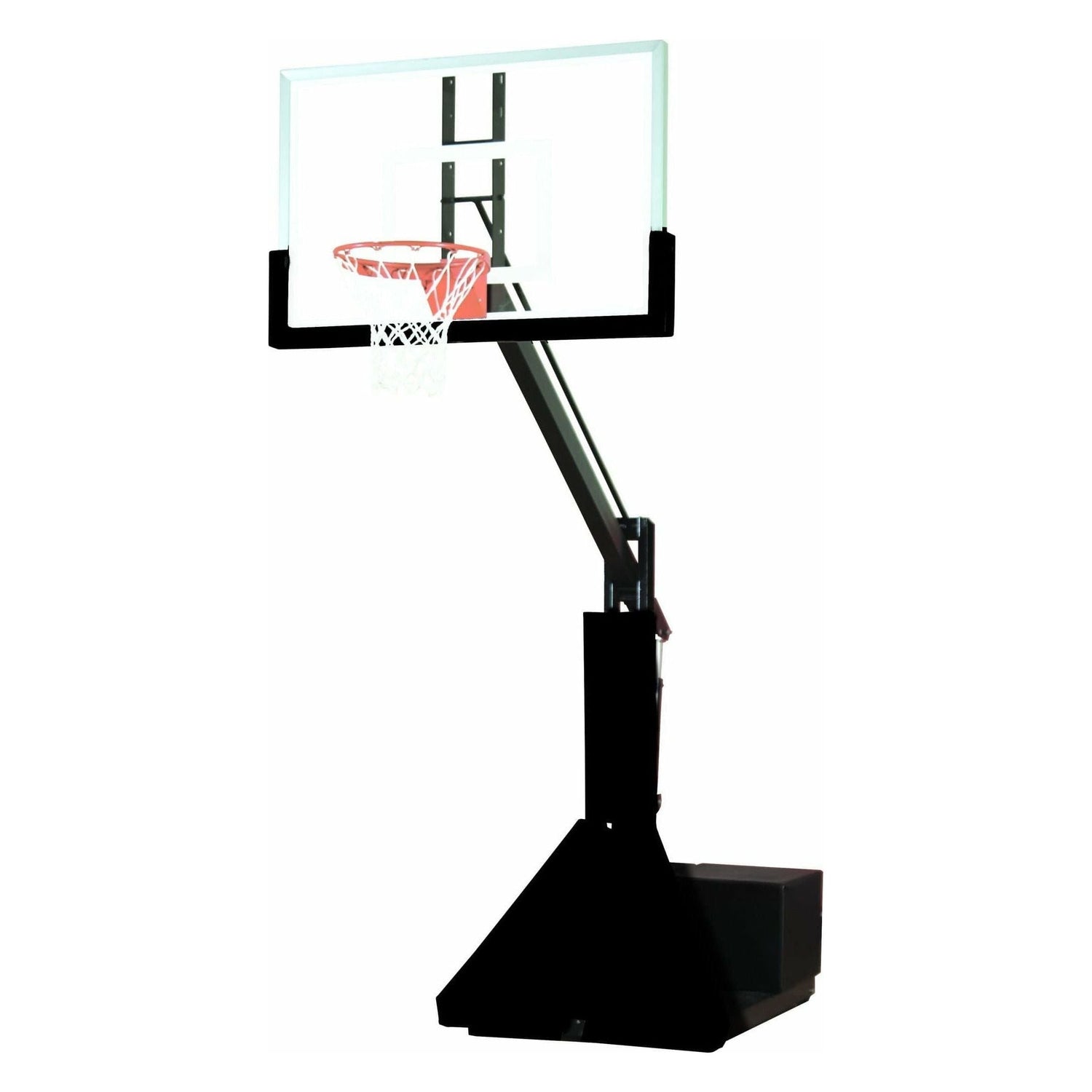 Bison 36" x 54" Glass Max Portable Basketball Hoop BA853G