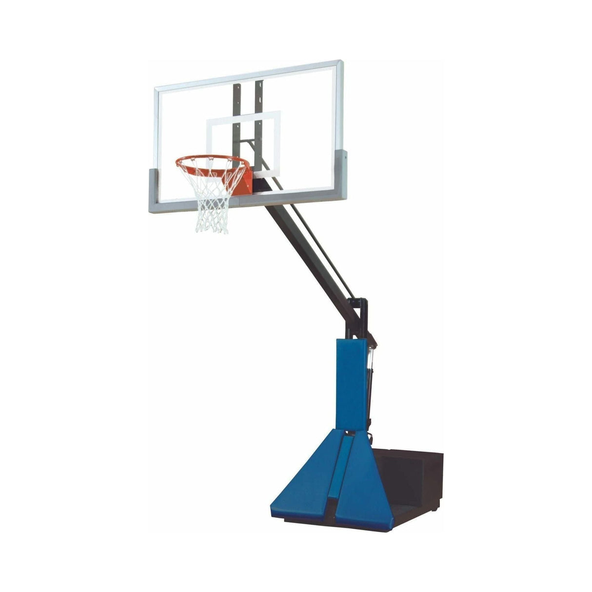 Bison 36" x 60" Super Glass Max Portable Basketball Hoop BA853GXL