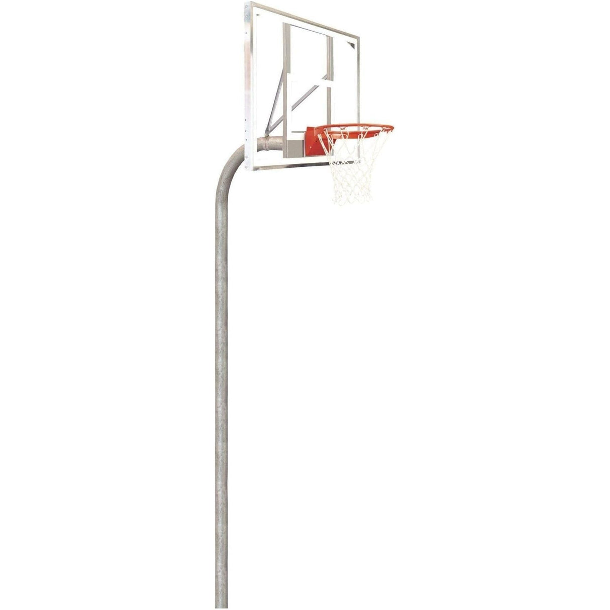 Bison 4-1/2″ Heavy Duty 42″ x 54″ Polycarbonate Basketball Hoop PR70