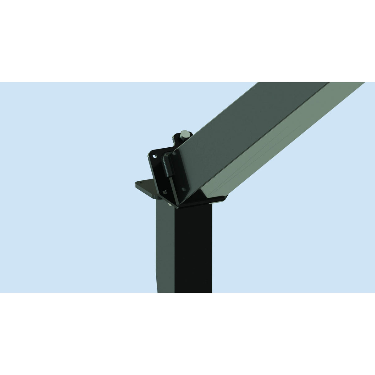 Bison 42" x 72" Steel Ultimate HangTime 6″ Adjustable Basketball Hoop PR98SXLHT