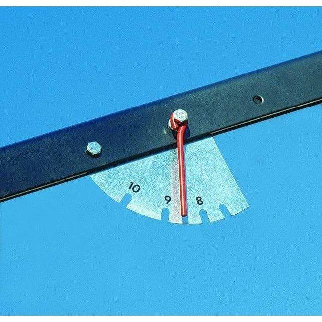 Bison 42" x 72" Steel Ultimate HangTime 6″ Adjustable Basketball Hoop PR98SXLHT