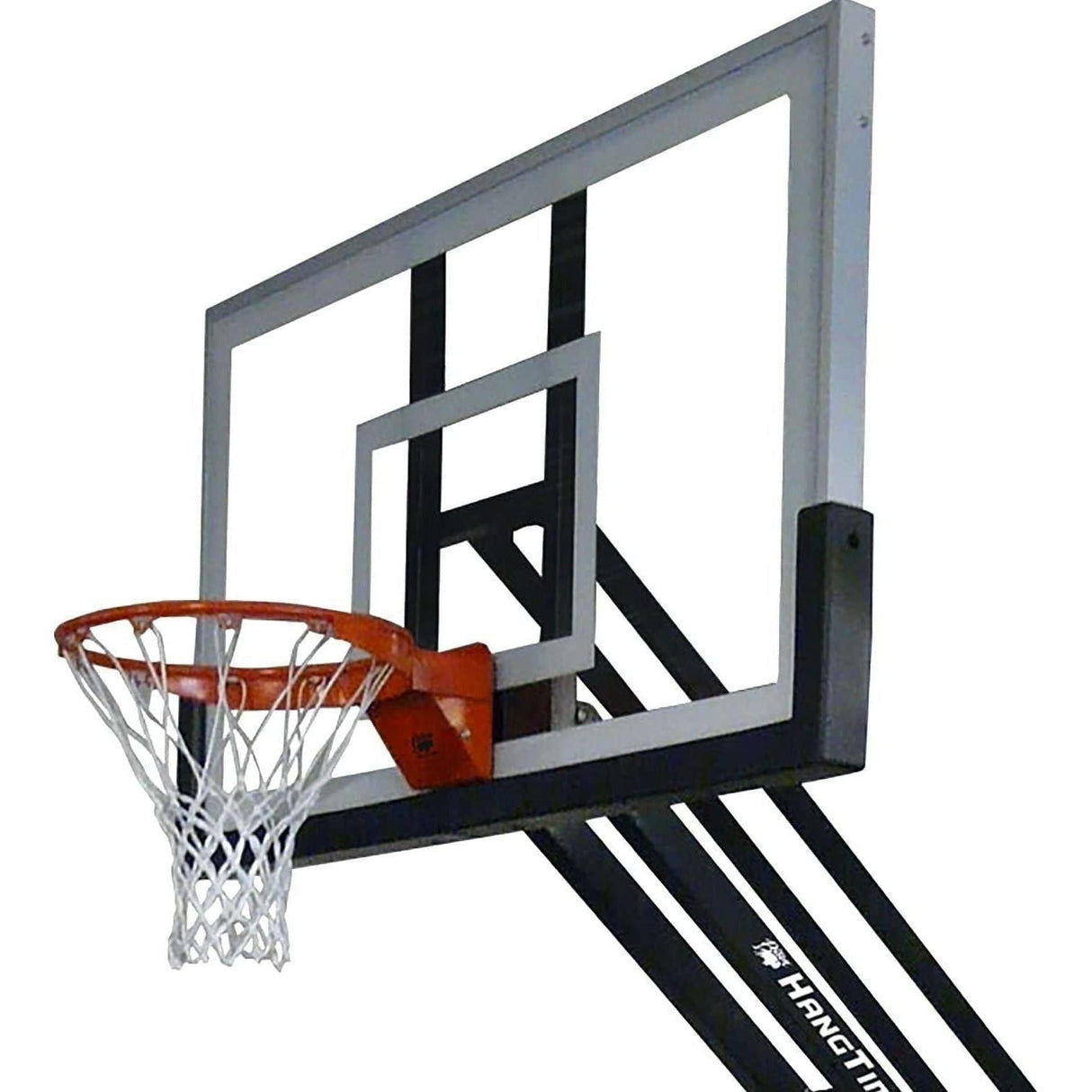 Bison 42" x 72" Steel Ultimate HangTime 6″ Adjustable Basketball Hoop PR98SXLHT
