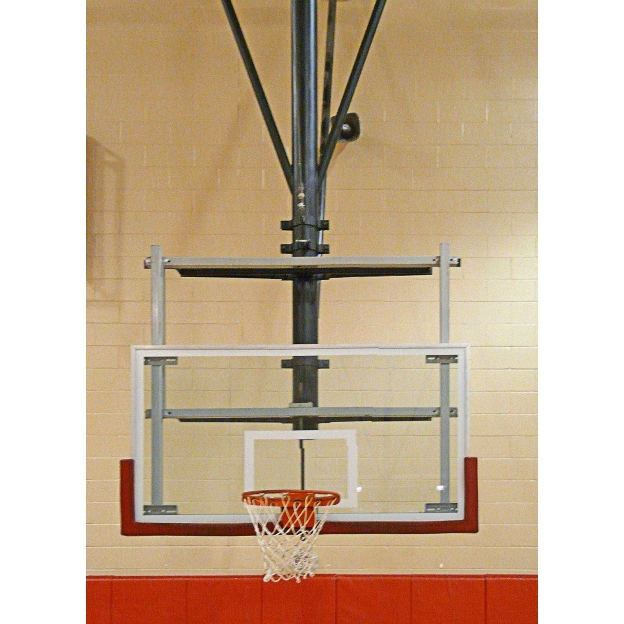 Bison 42" x 72" ZipCrank Manual Backboard Height Adjuster BA980RS