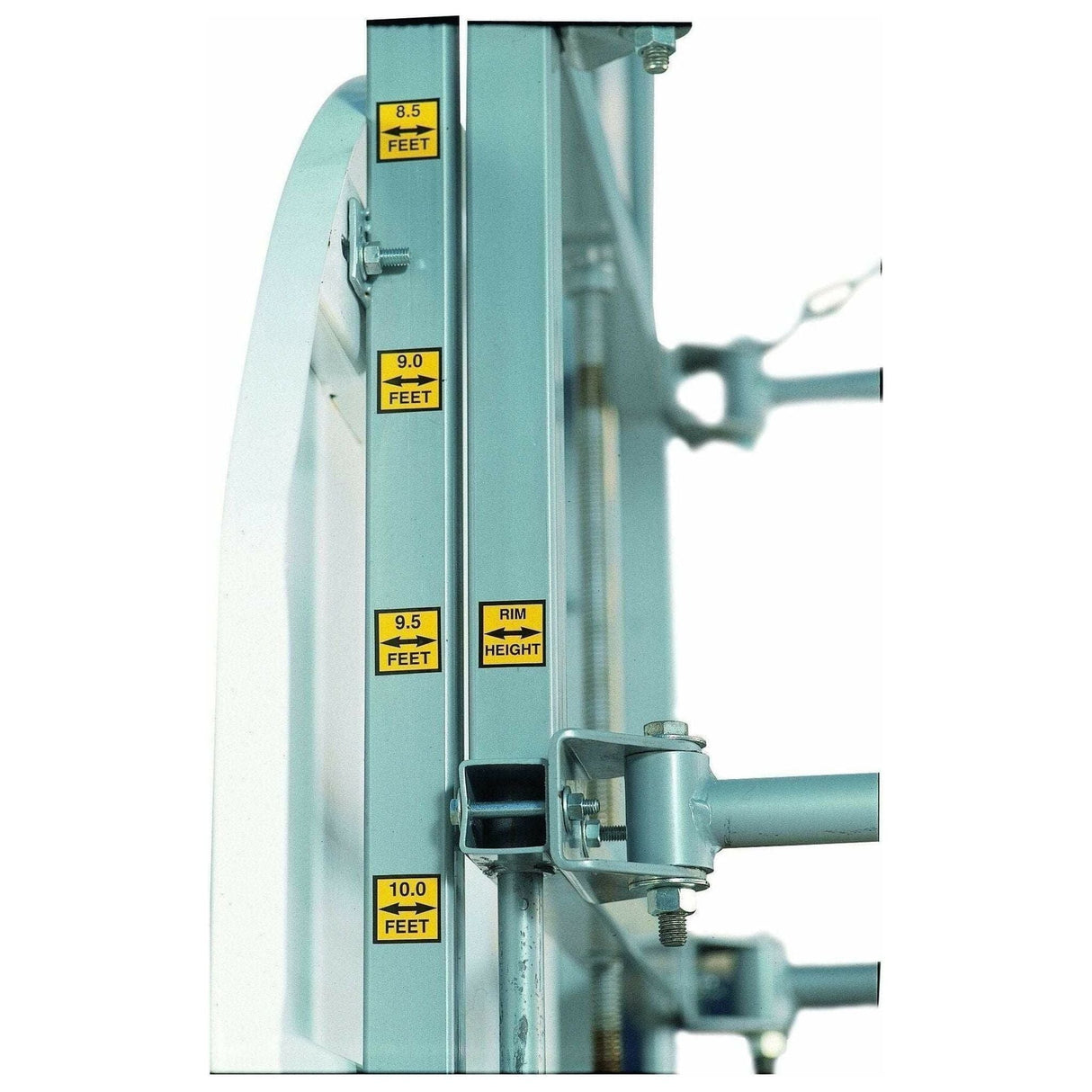 Bison 42" x 72" ZipCrank Manual Backboard Height Adjuster BA980RS