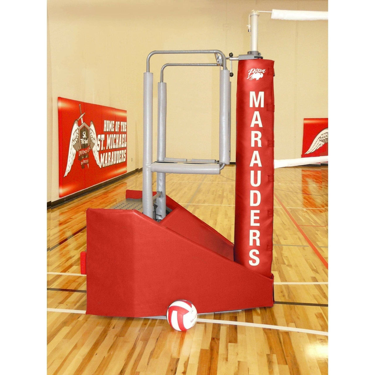 Bison Arena JR Freestanding Portable Volleyball System VB8100JR