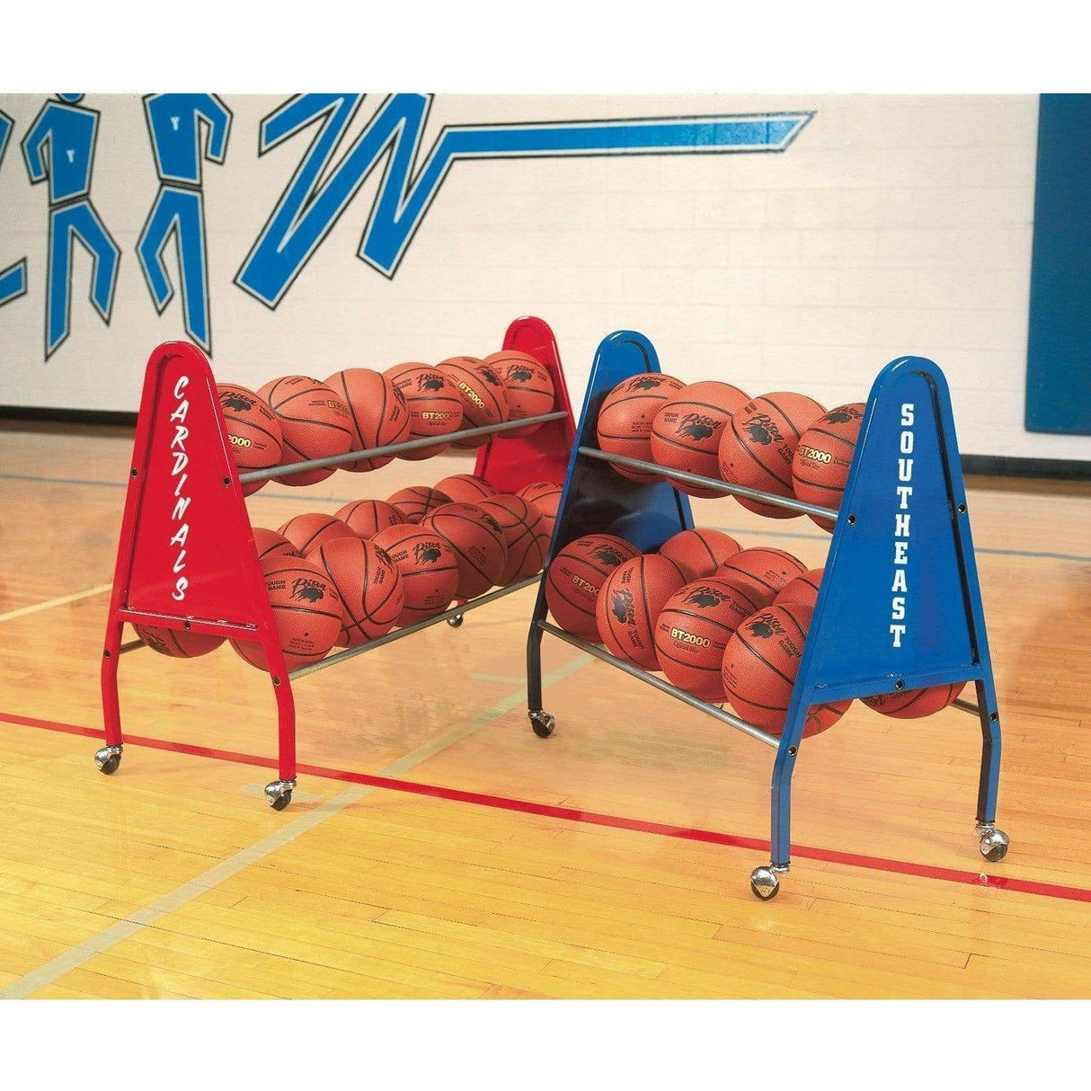 Bison Heavy Duty 18 Ball Cart BA185