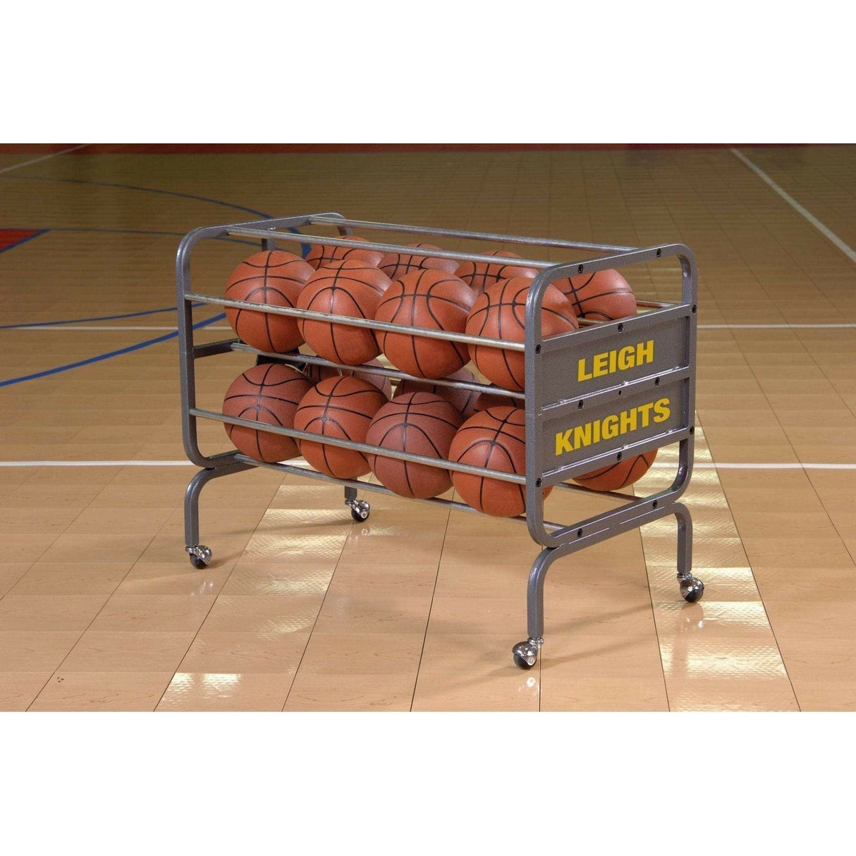 Bison Heavy-Duty Lockable 24 Ball Cart BA245