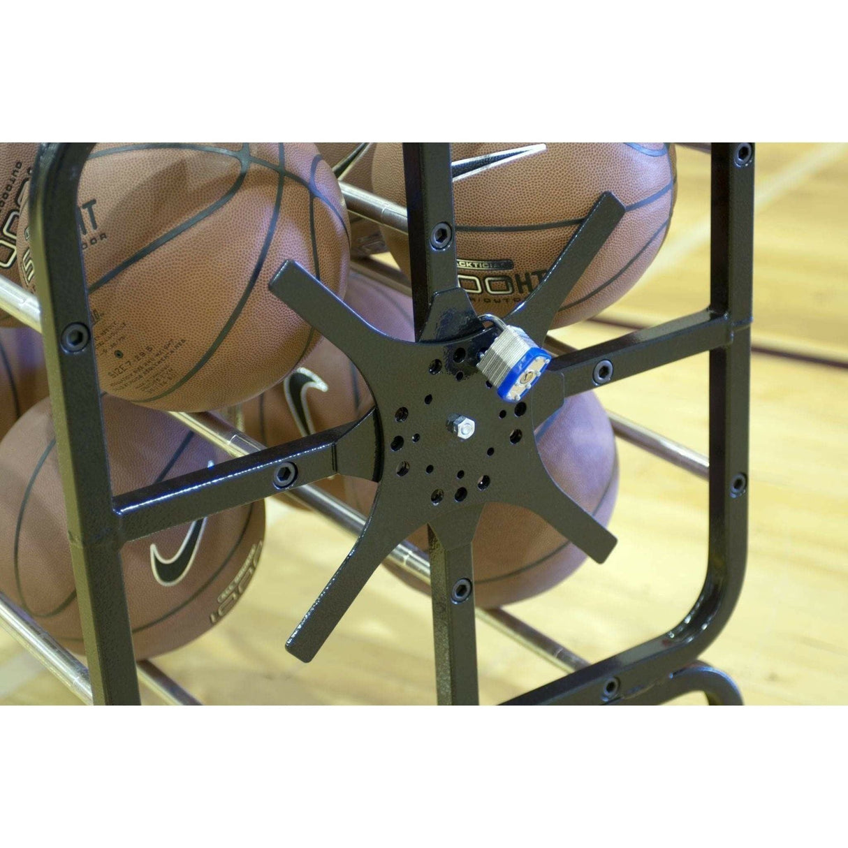 Bison Heavy-Duty Lockable 24 Ball Cart BA245