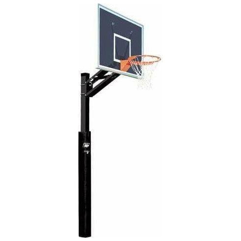 Bison Nighthawk QwikChange 4″ Adjustable Basketball Hoop BA89QC-BK