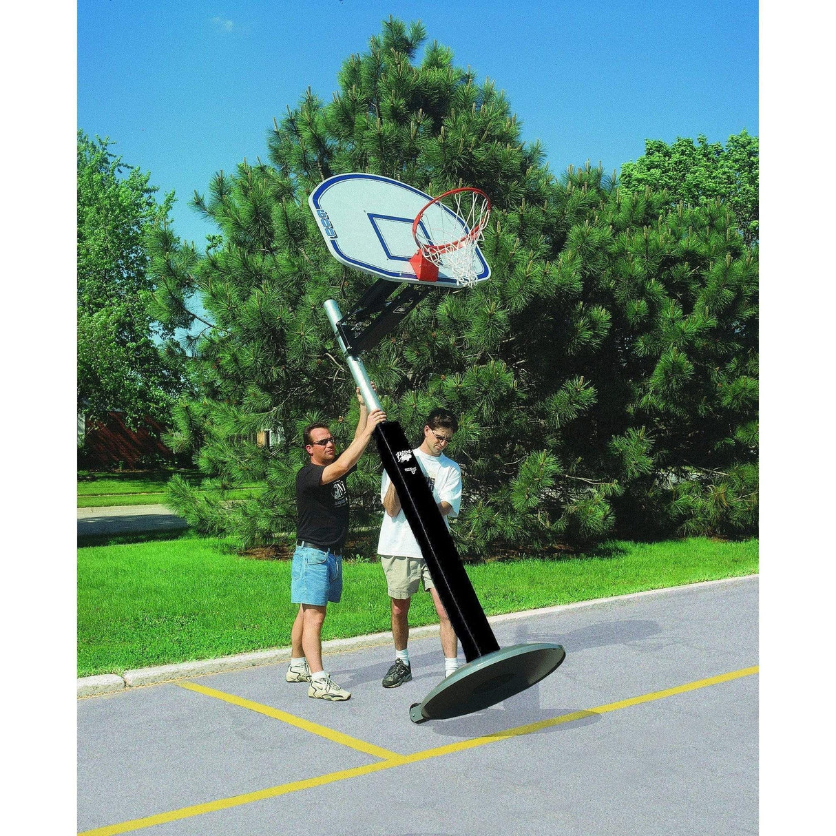 Bison QwikChange Outdoor Portable Basketball Hoop BA801