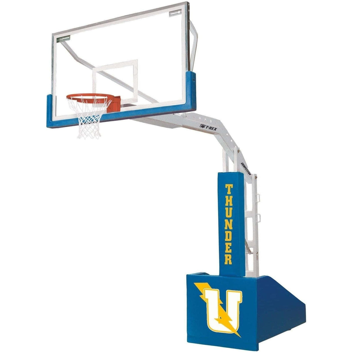 Bison T-REX Competition Portable Basketball Hoop BA898G