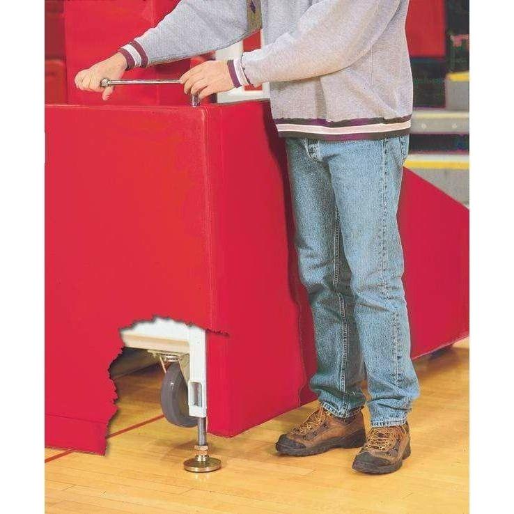 Bison T-REX Competition Portable Basketball Hoop BA898G