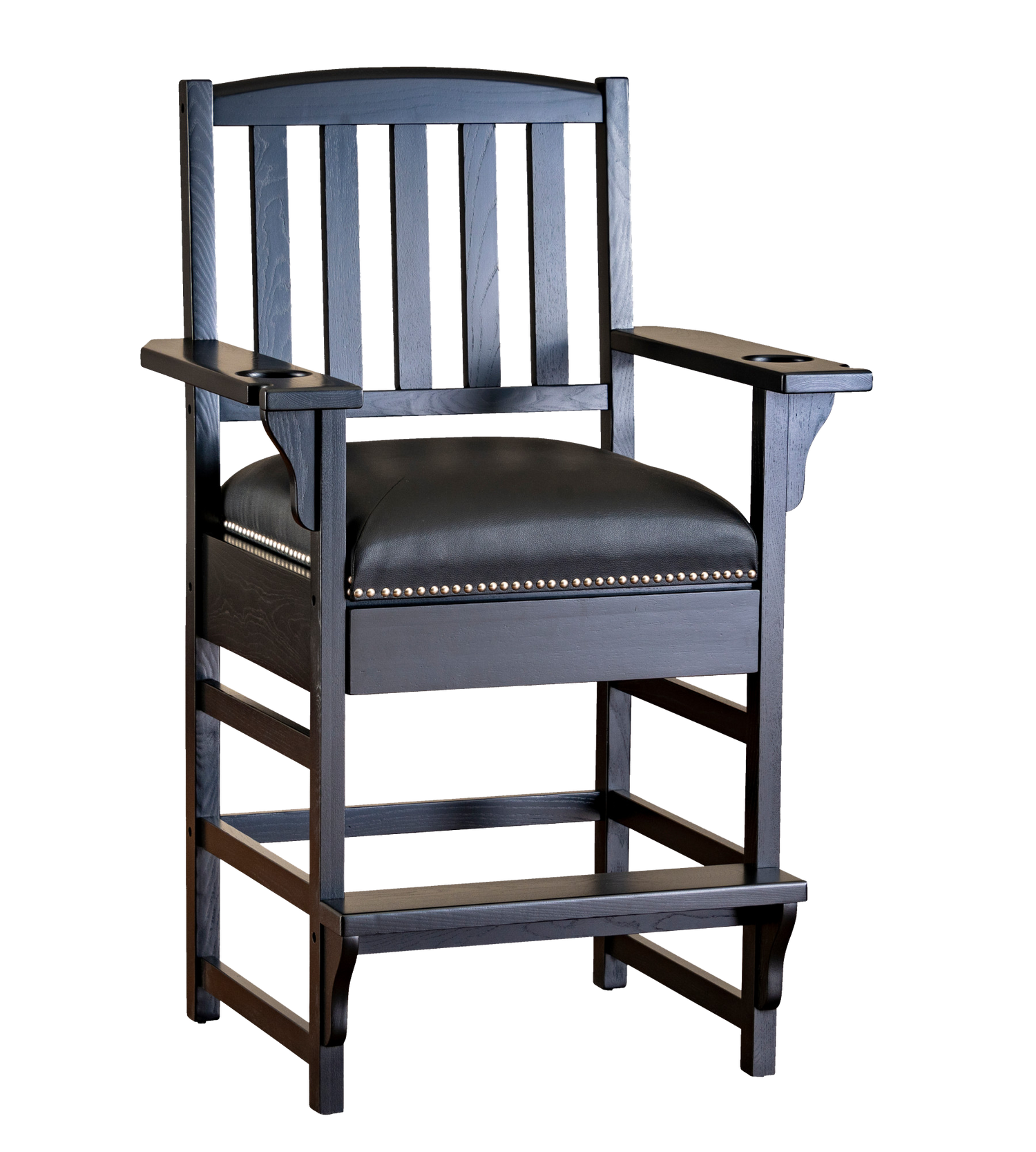 American Heritage Billiards King Chair (Black)