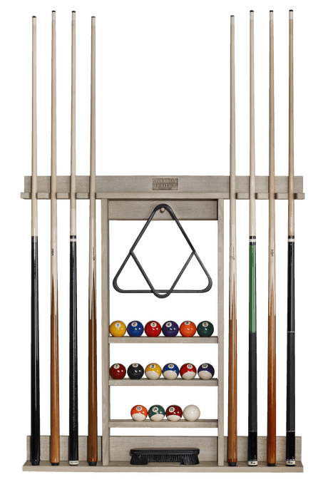 American Heritage Billiards Bluegrass Wall Rack (Natural Ash)