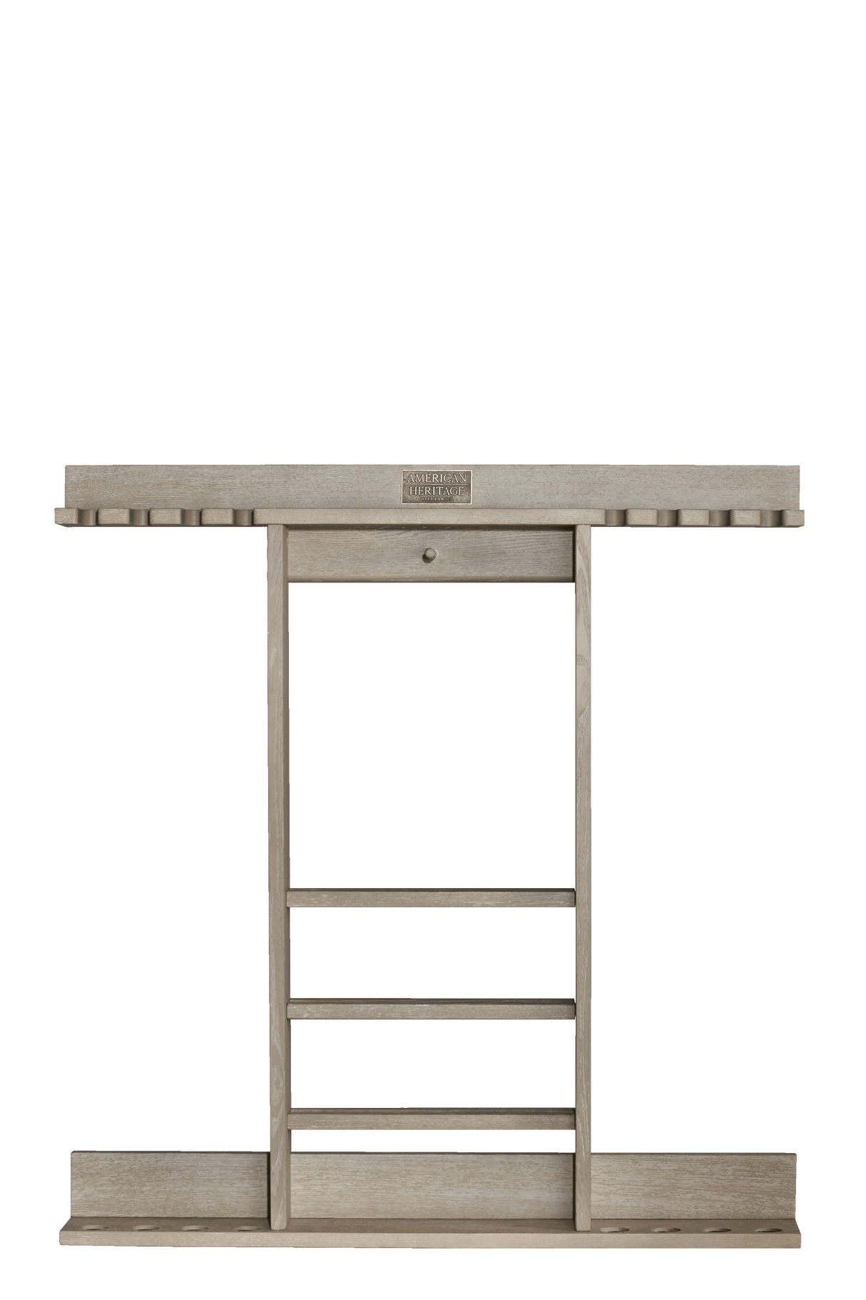 American Heritage Billiards Bluegrass Wall Rack (Natural Ash)