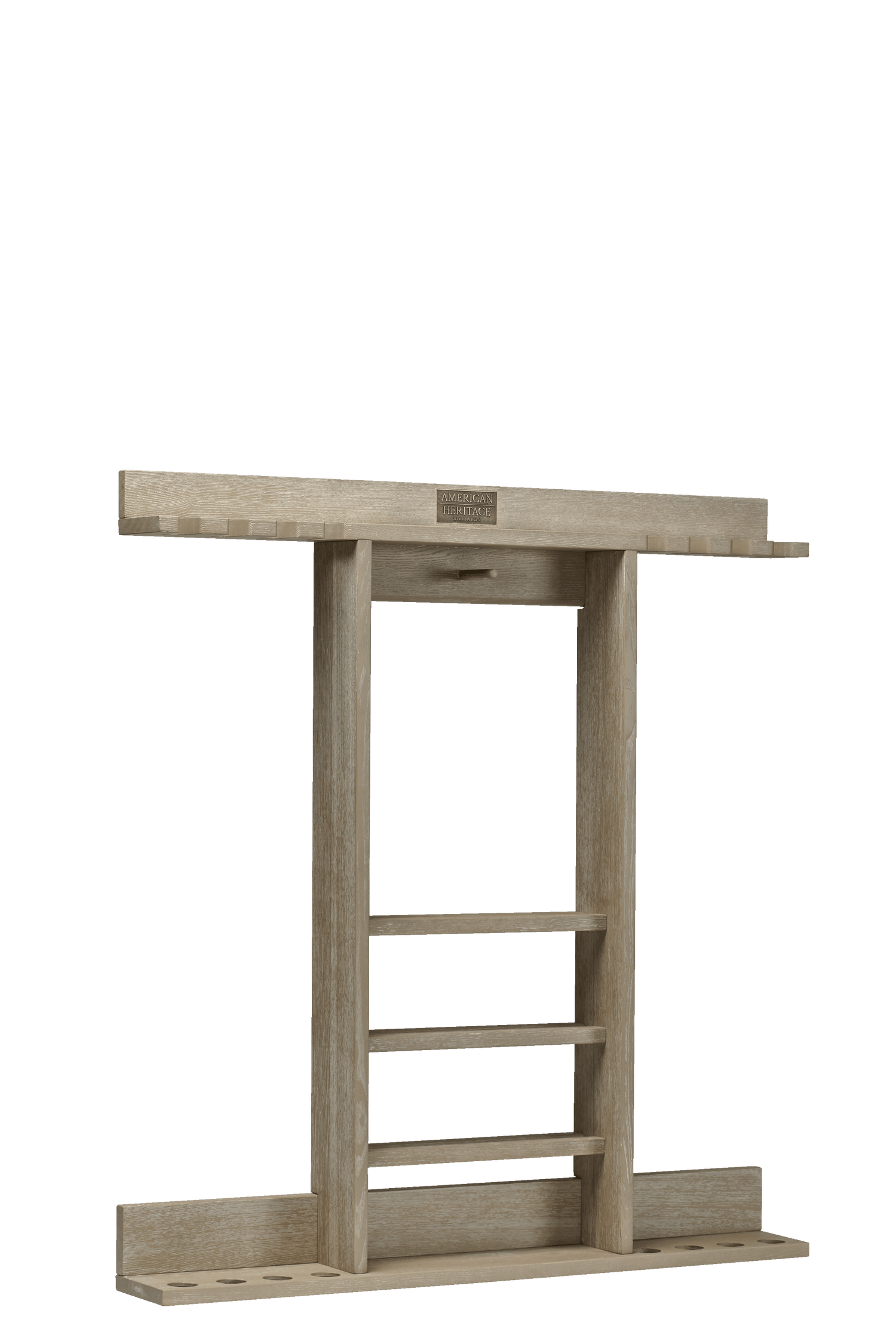 American Heritage Billiards Bluegrass Wall Rack (Natural Ash)