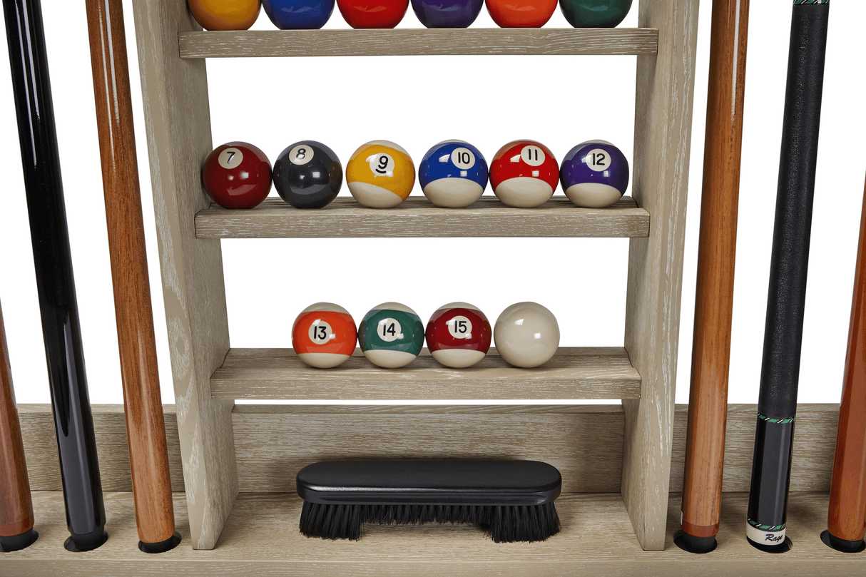 American Heritage Billiards Bluegrass Wall Rack (Natural Ash)