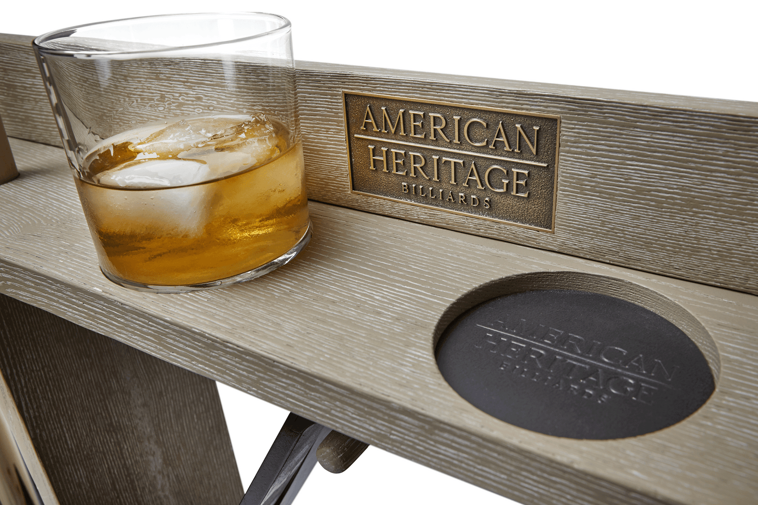 American Heritage Billiards Bluegrass Wall Rack (Natural Ash)