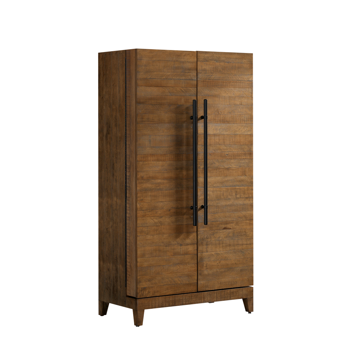 American Heritage Billiards Braxton Wine Cabinet (Reclaimed Wood)