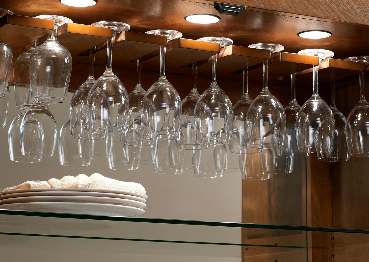 American Heritage Billiards Braxton Wine Cabinet (Reclaimed Wood)