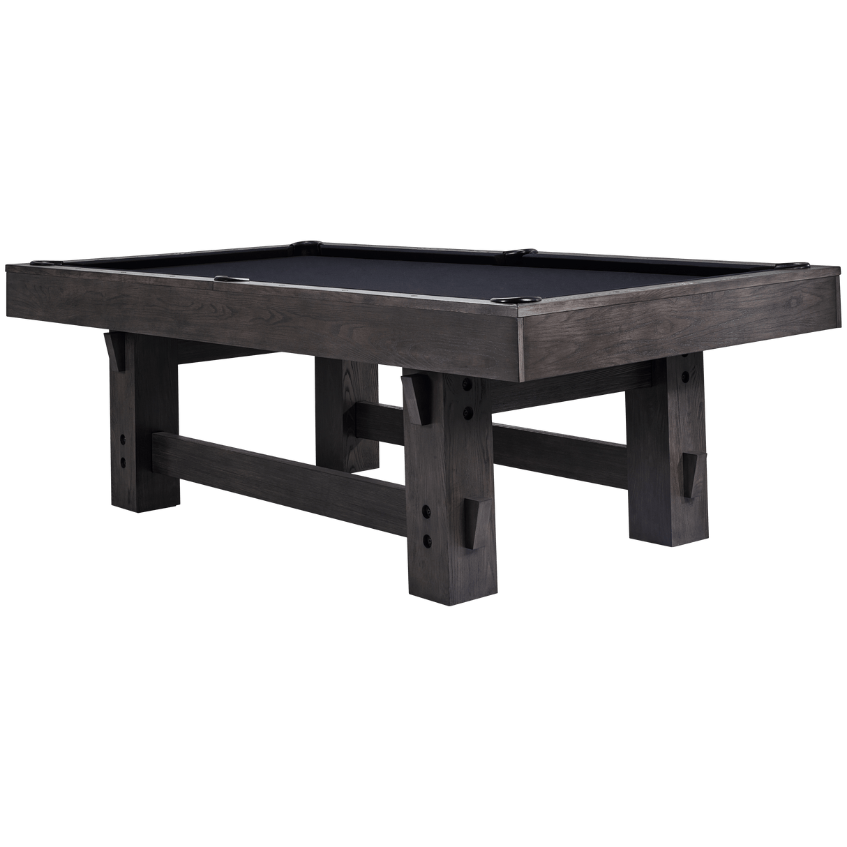American Heritage Billiards Bristol 8' Pool Table (Charcoal)