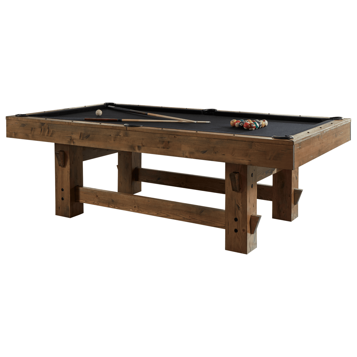 American Heritage Billiards Bristol 8' Pool Table (Harvest)