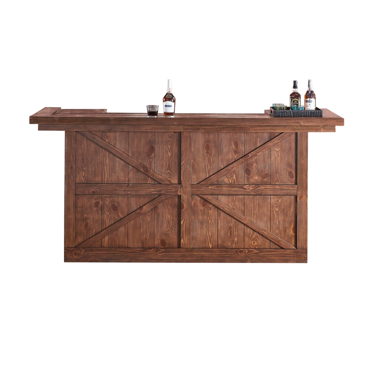 American Heritage Billiards Bristol Home Bar (Harvest)