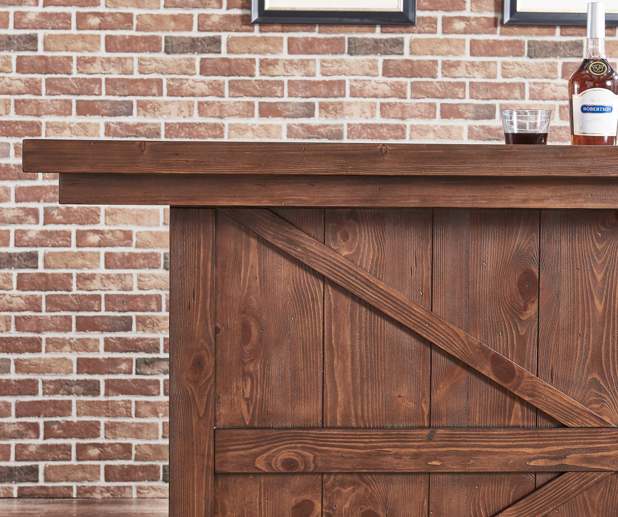 American Heritage Billiards Bristol Home Bar (Harvest)