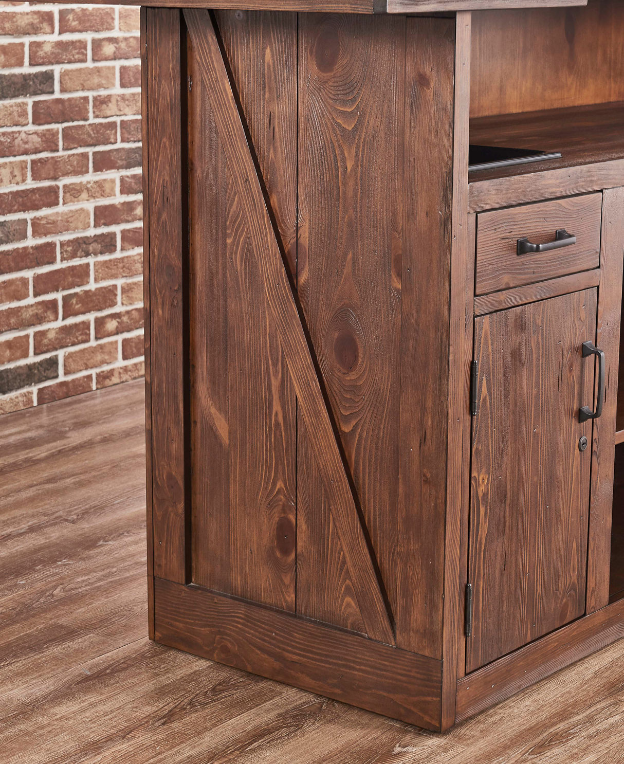 American Heritage Billiards Bristol Home Bar (Harvest)