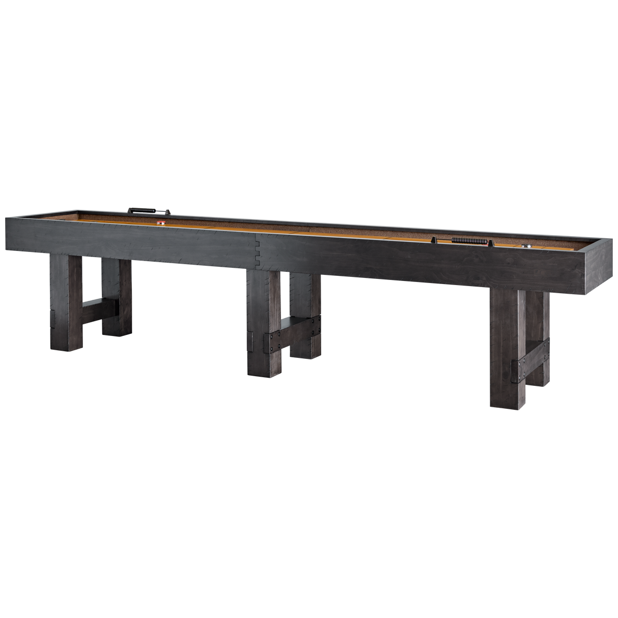 American Heritage Billiards Bristol Shuffleboard Table (Charcoal)