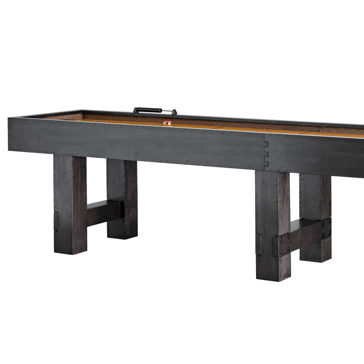 American Heritage Billiards Bristol Shuffleboard Table (Charcoal)