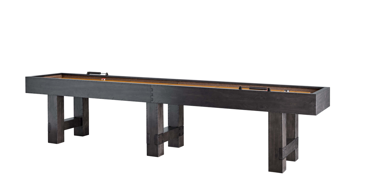 American Heritage Billiards Bristol Shuffleboard Table (Charcoal)