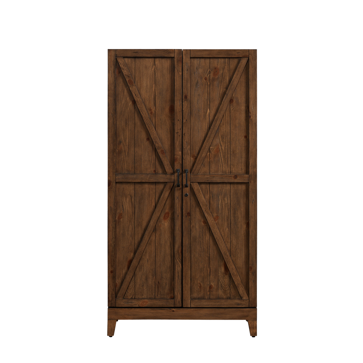 American Heritage Billiards Bristol Wine Cabinet (Harvest)