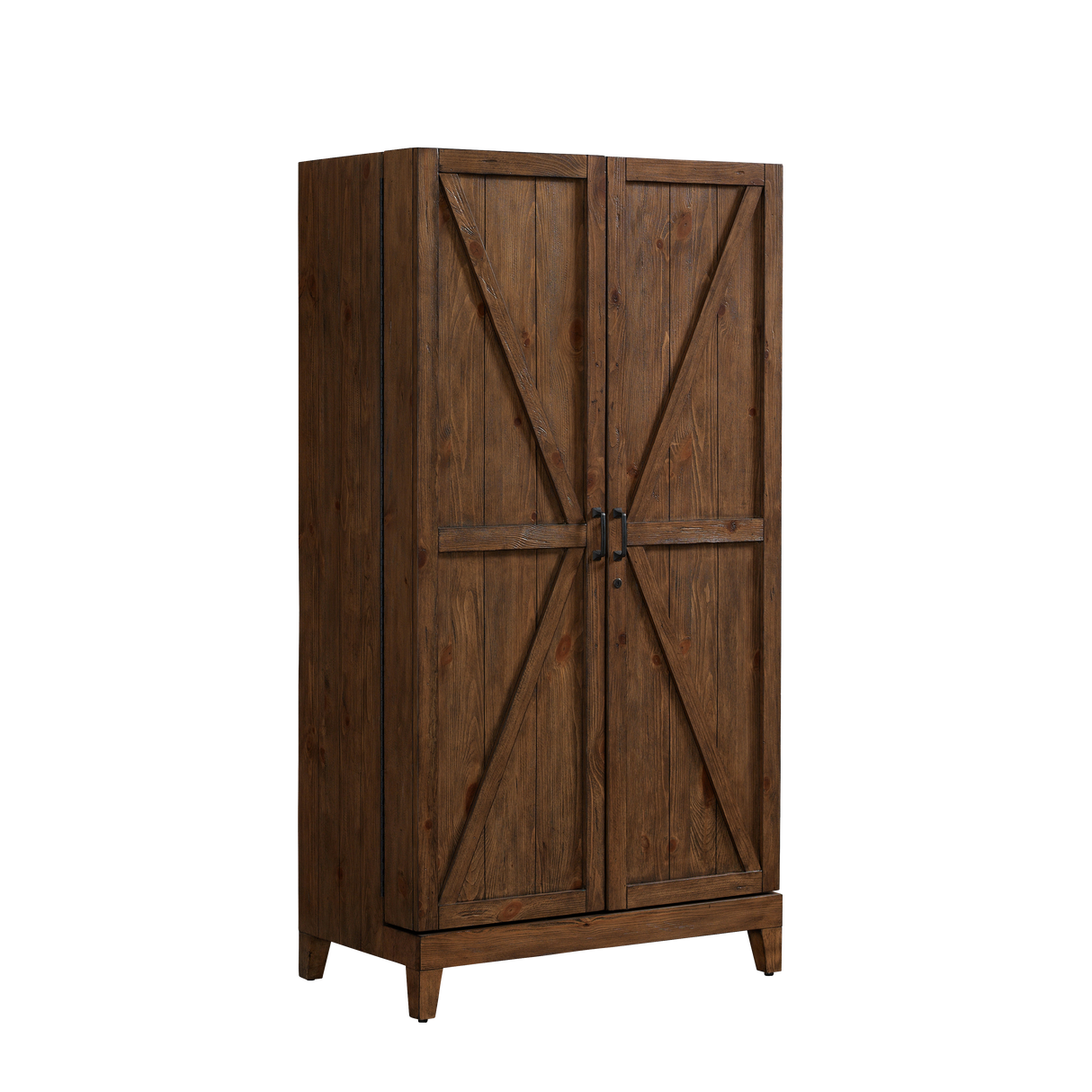 American Heritage Billiards Bristol Wine Cabinet (Harvest)